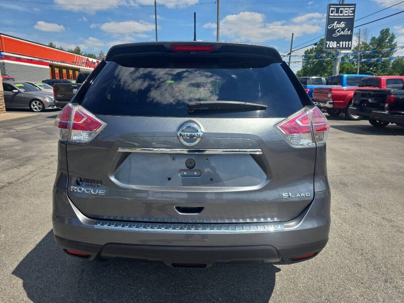 2016 Nissan Rogue SL