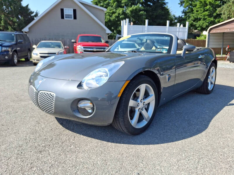 2008 Pontiac Solstice