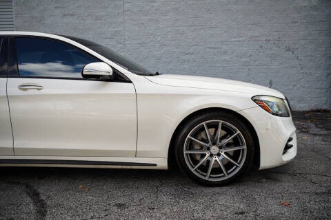 2018 Mercedes-Benz S-Class S 560