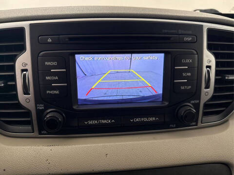 2017 Kia Sportage LX
