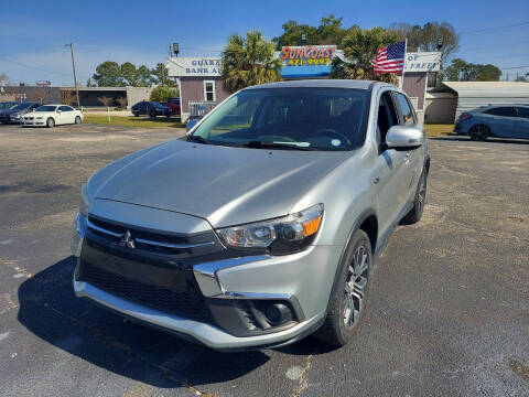 2019 Mitsubishi Outlander Sport for sale at Sun Coast City Auto Sales in Mobile AL