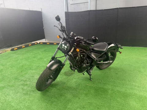 2020 Honda Rebel 500