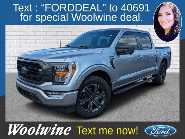 2022 Ford F-150 for sale at Woolwine Ford Lincoln in Collins MS