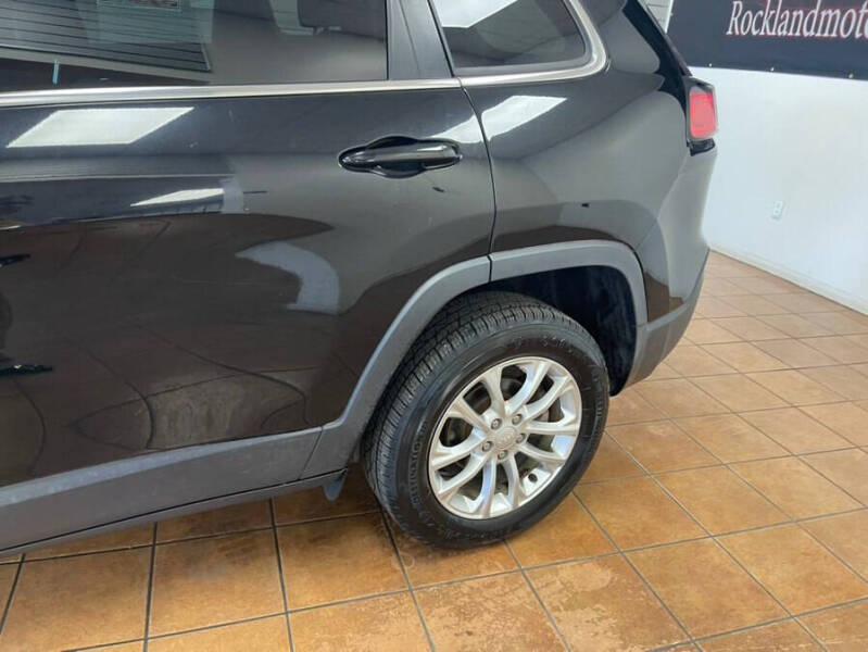 2019 Jeep Cherokee Latitude