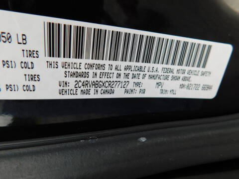 2012 Volkswagen Routan