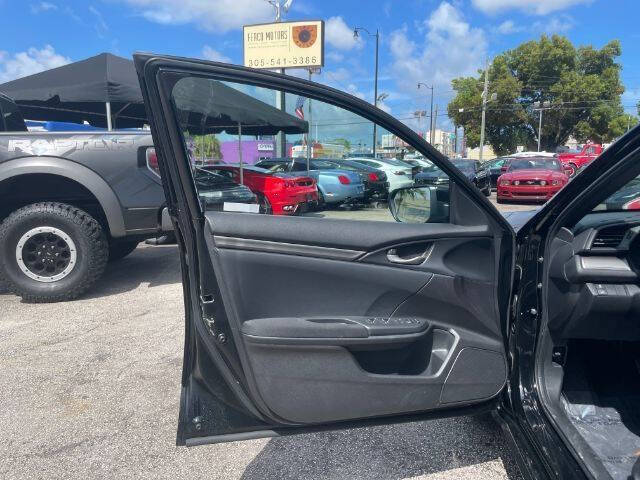 2018 Honda Civic LX