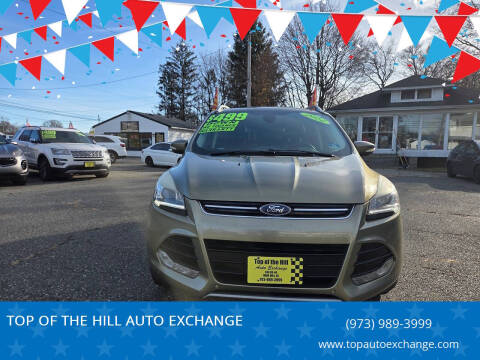 2014 Ford Escape Titanium