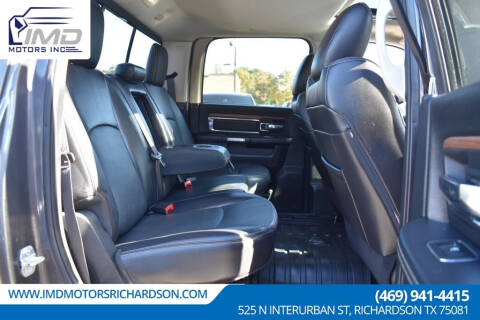 2016 Ford Edge for sale at IMD Motors in Richardson TX