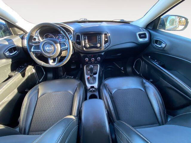 2018 Jeep Compass Latitude