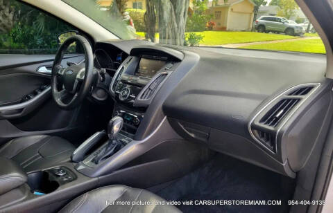 2012 Ford Focus Titanium