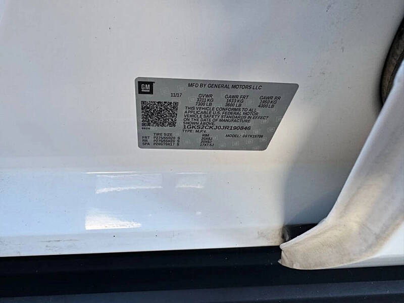 2018 GMC Yukon Denali