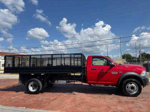 2016 RAM 4500