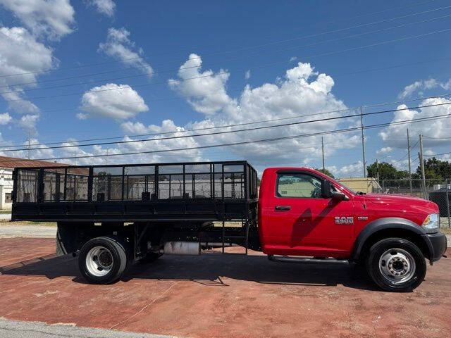 2016 RAM 4500