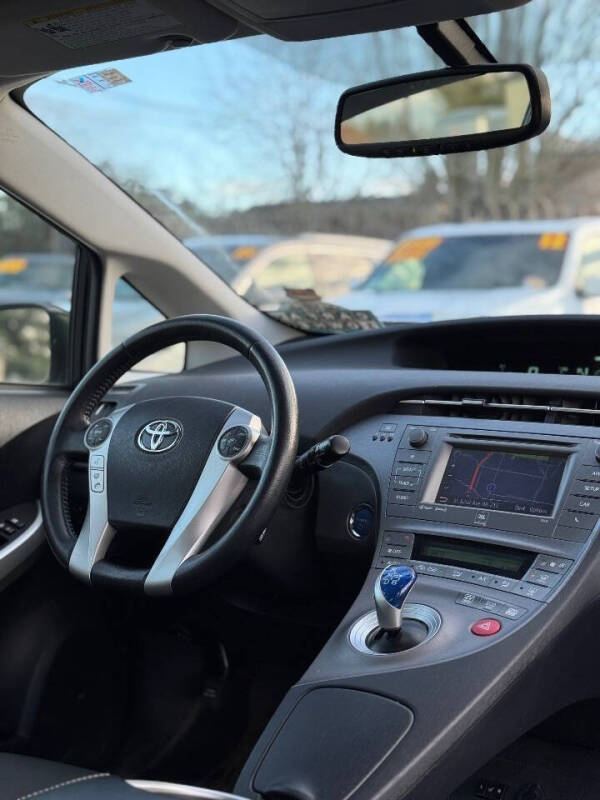 2015 Toyota Prius Four