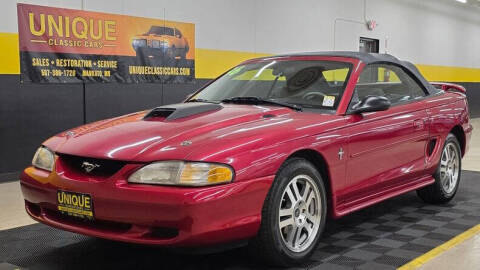 1996 Ford Mustang