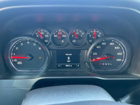 2020 Chevrolet Silverado 1500 Custom