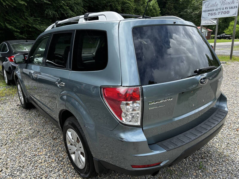 2013 Subaru Forester 2.5X Touring