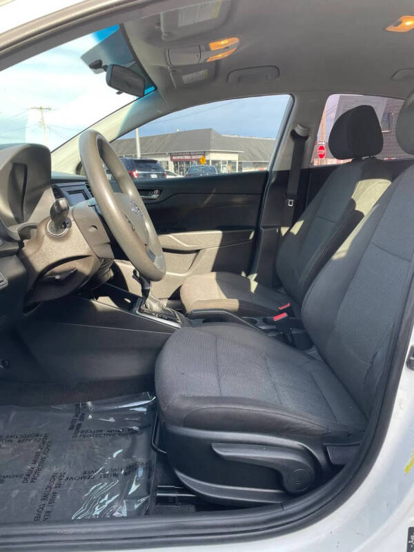 2019 Hyundai Accent