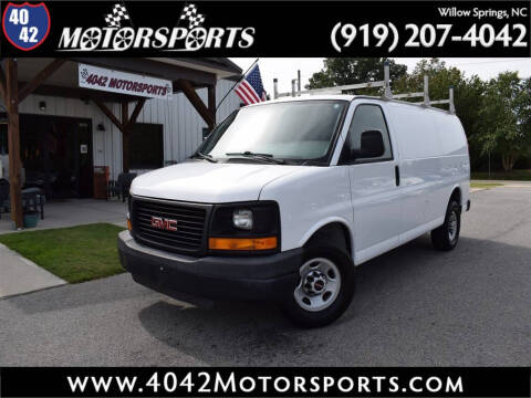 2016 GMC Savana for sale at 4042 Motorsports in Willow Spring NC