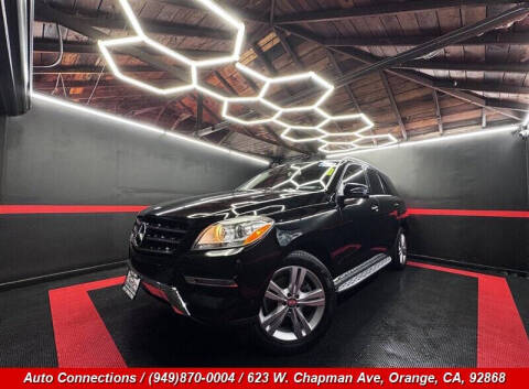 2015 Mercedes-Benz M-Class ML 350