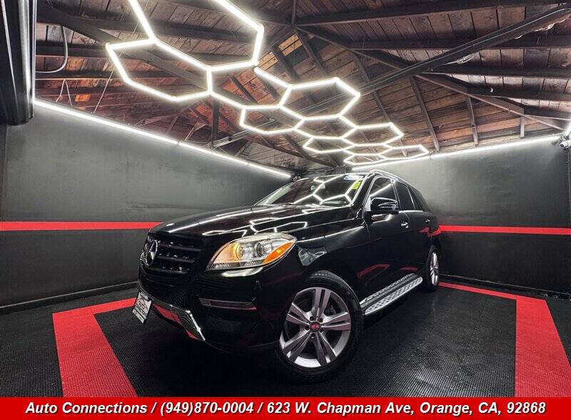 2015 Mercedes-Benz M-Class ML 350