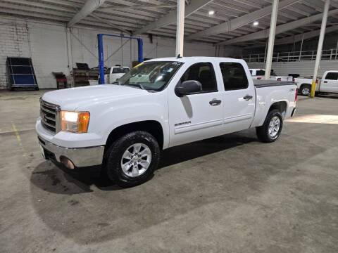 2012 GMC Sierra 1500 SLE