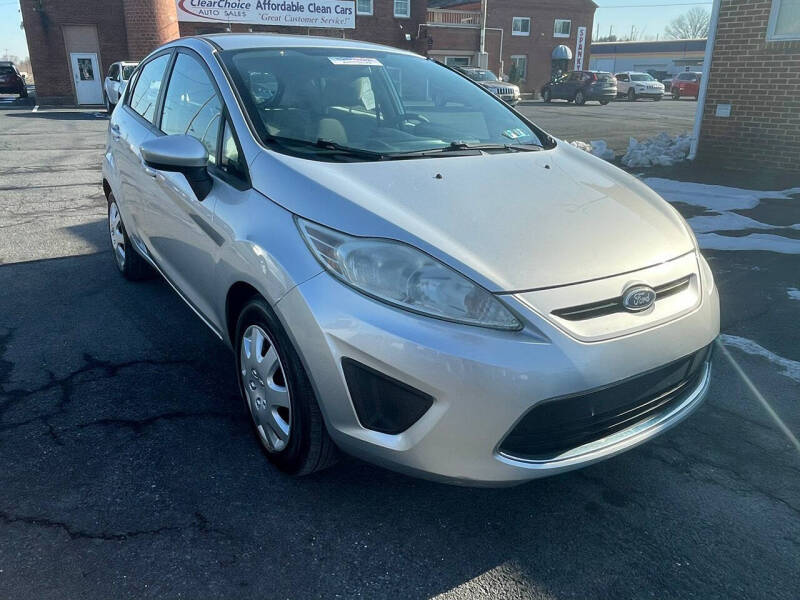 2011 Ford Fiesta SE