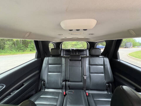 2020 Dodge Durango SXT Plus