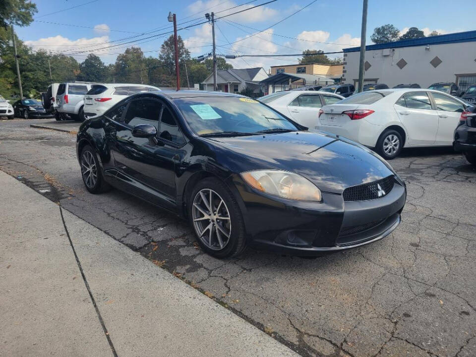 2012 Mitsubishi Eclipse for sale at DAGO'S AUTO SALES LLC in Dalton, GA