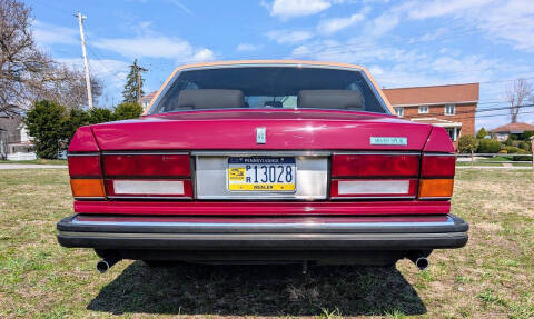 1984 Rolls-Royce Silver Spur