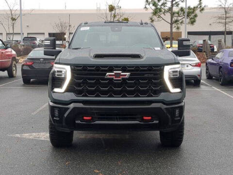 2026 Chevrolet Silverado 2500HD ZR2