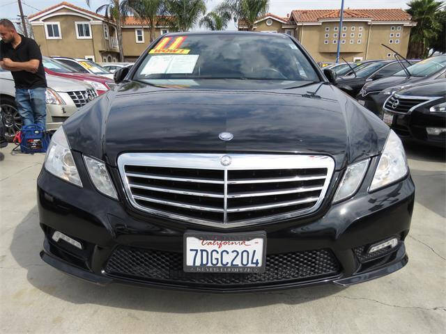 2011 Mercedes-Benz E-Class E 350 Luxury