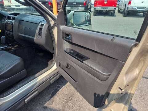 2012 Ford Escape Limited