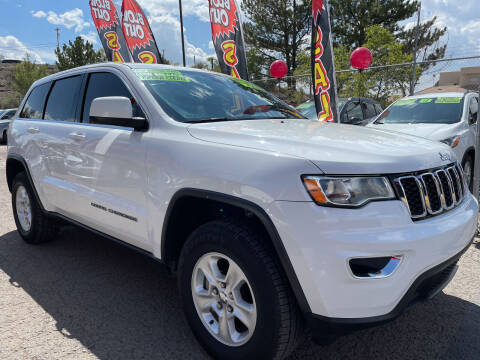 2017 Jeep Grand Cherokee for sale at Duke City Auto LLC in Gallup NM