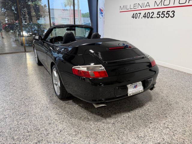 2002 Porsche 911 Carrera