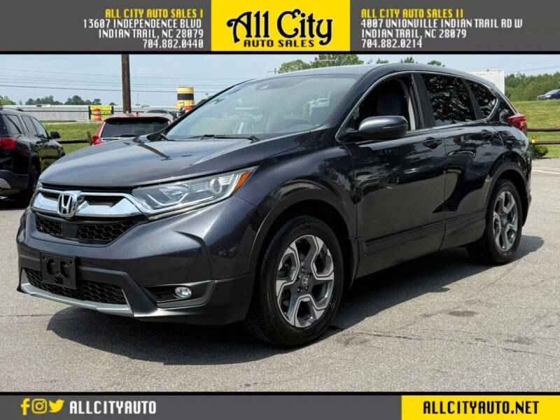 2017 Honda CR-V EX