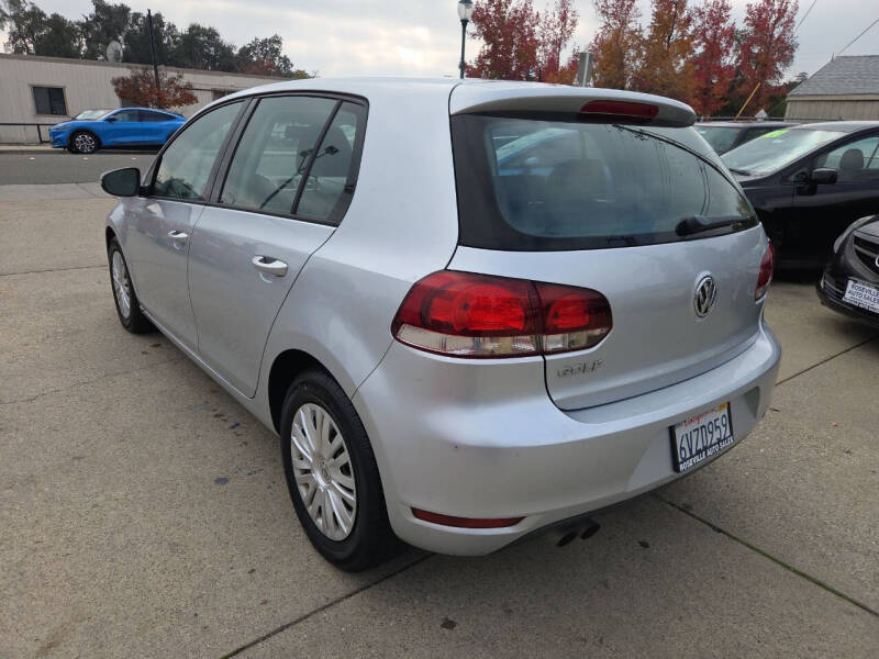 2012 Volkswagen Golf 2.5L PZEV