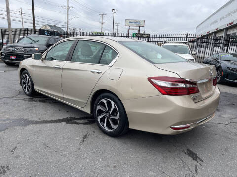 2016 Honda Accord EX-L