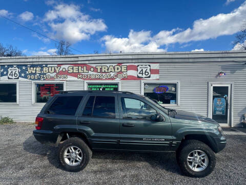 2004 Jeep Grand Cherokee for sale at Motors 46 in Belvidere NJ