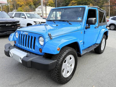 2011 Jeep Wrangler Sahara