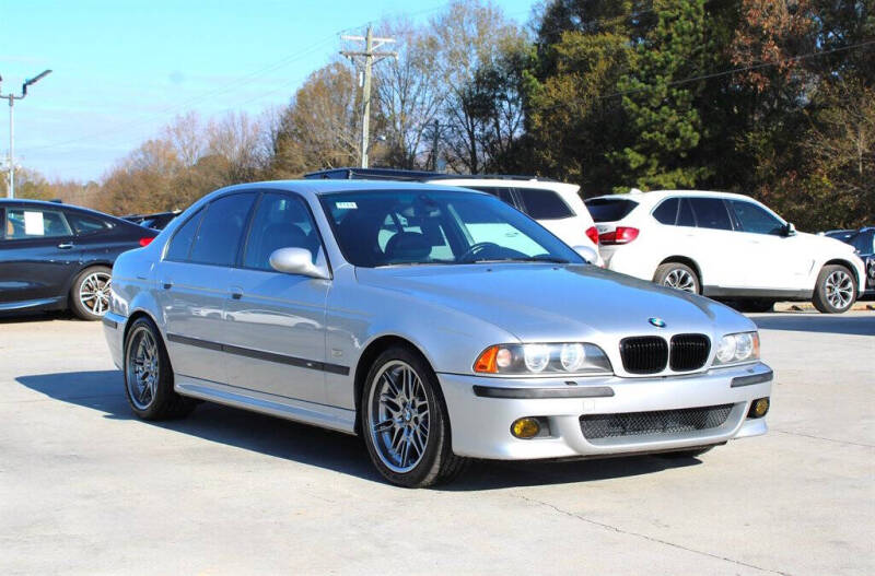 2001 BMW M5