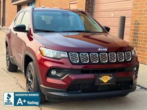 2022 Jeep Compass for sale at Effect Auto in Omaha NE