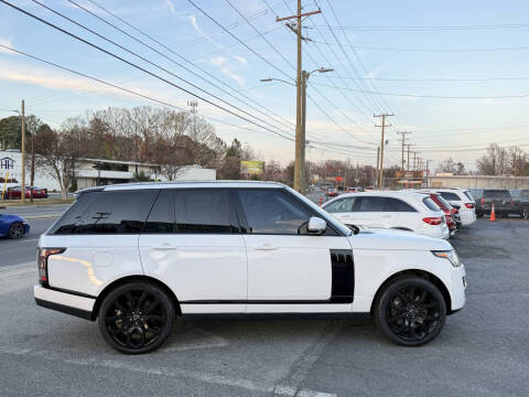 2016 Land Rover Range Rover HSE