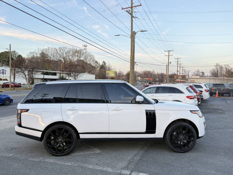 2016 Land Rover Range Rover HSE