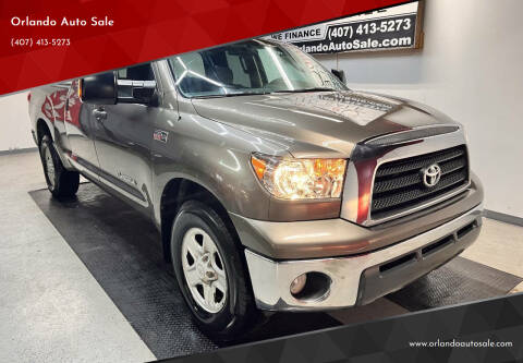 2008 Toyota Tundra for sale at Orlando Auto Sale in Orlando FL