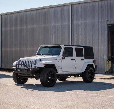 2016 Jeep Wrangler Unlimited for sale at Cannon Auto Sales in Newberry SC