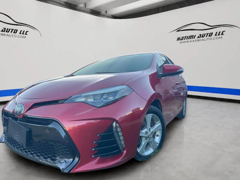 2018 Toyota Corolla SE