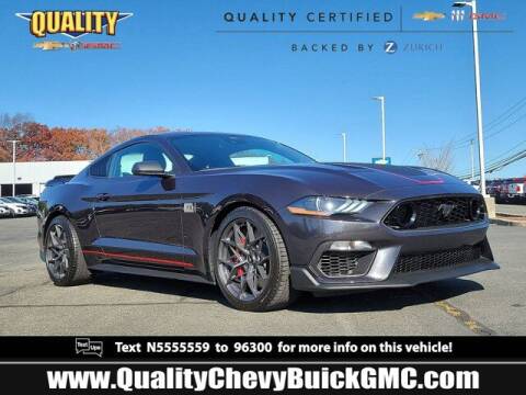 2022 Ford Mustang for sale at Quality Chevrolet Buick GMC of Englewood in Englewood NJ