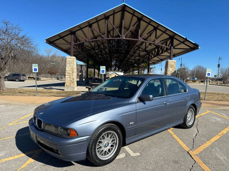 2001 BMW 5 Series 525i