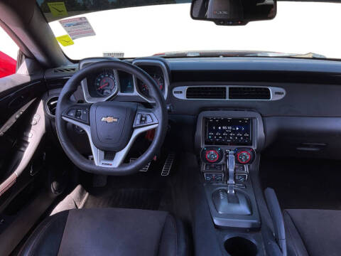2012 Chevrolet Camaro ZL1
